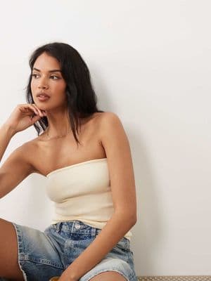 Gina Tricot super stretch tube top