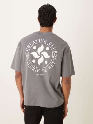 Selected oversized T-shirt
