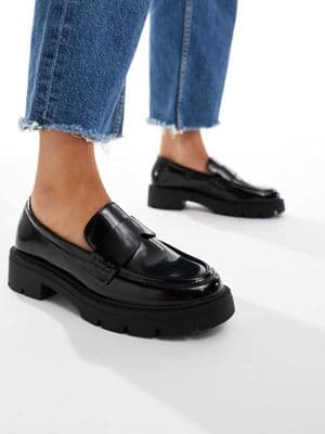 SEQWL Alfa chunky loafers