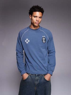 Faded Store long sleeve soccer jersey