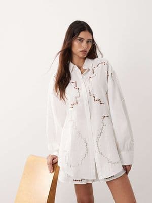 ARRANGE oversized shirt