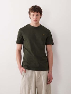 Farah Danny short sleeve regular fit logo T-shirt