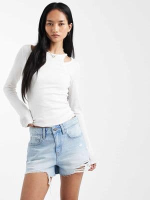 Cotton On original denim shorts
