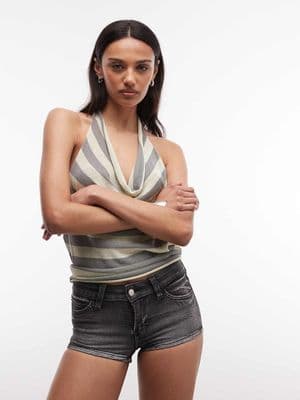 Cheap Monday Booty Bei denim hotpant shorts
