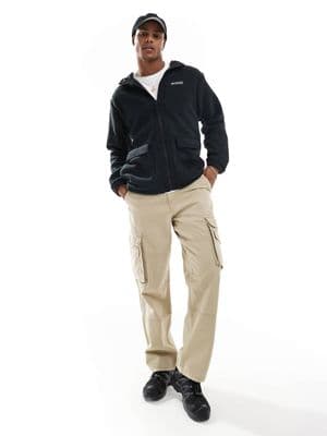 Columbia Landroamer hooded full zip fleece