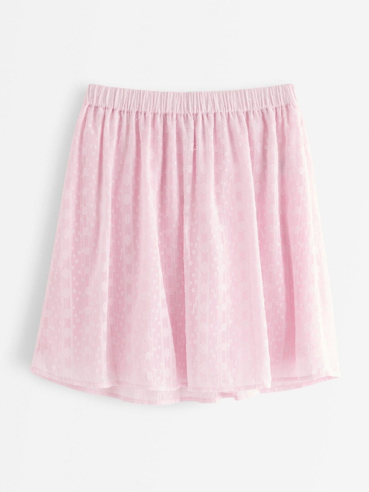 Skirt with lurex Light Pink 1