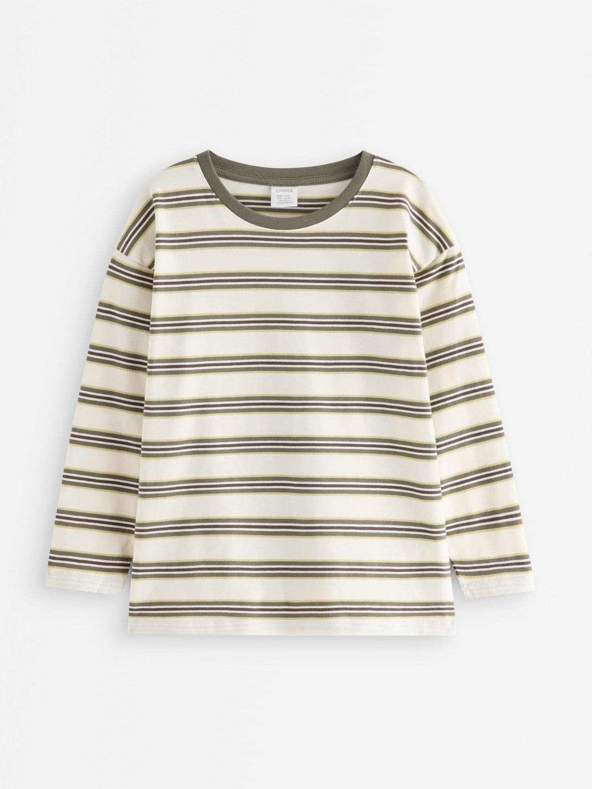 Long-sleeved top Lt Dusty Khaki 1