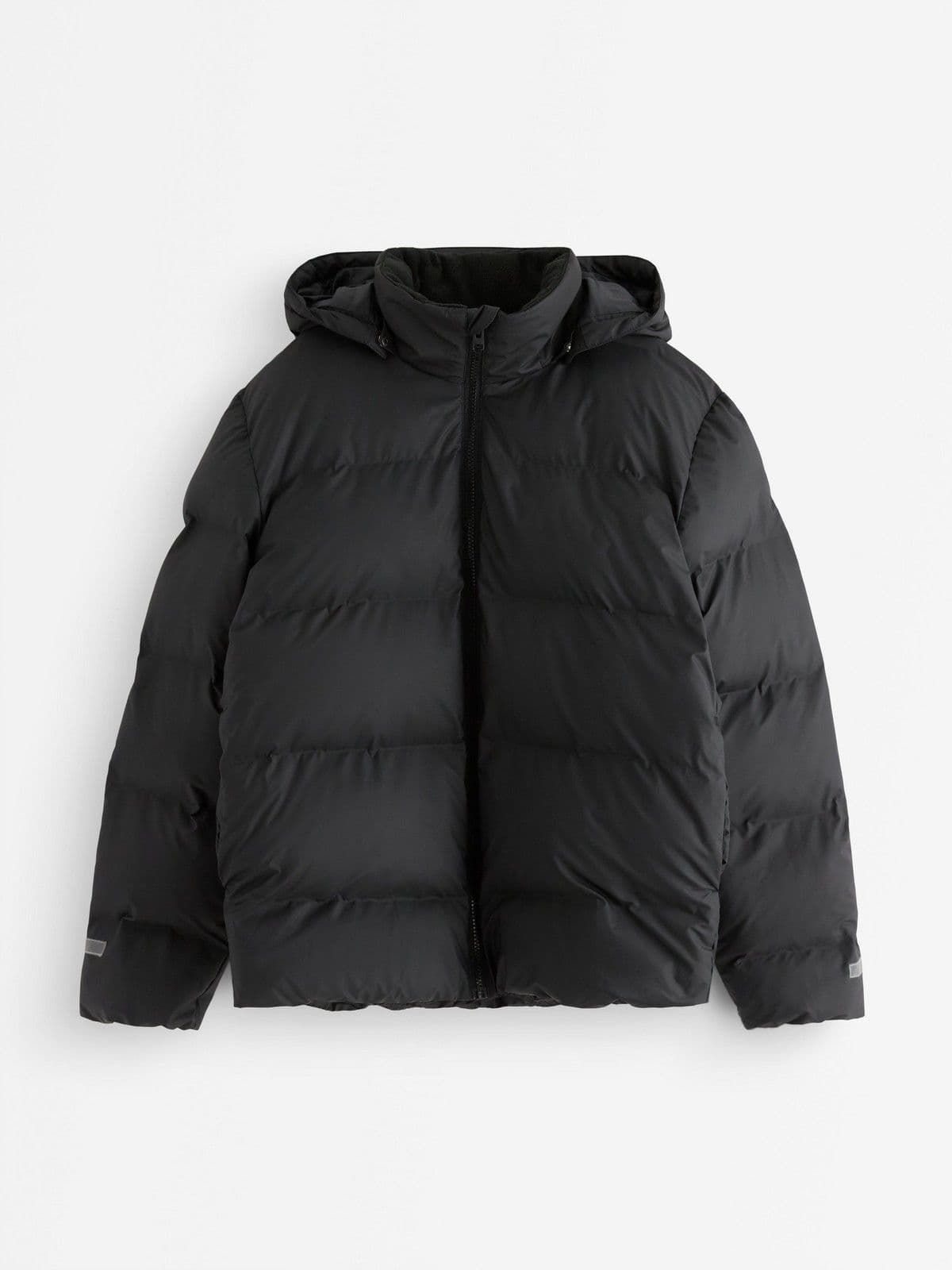 Water repellent padded jacket Black 1