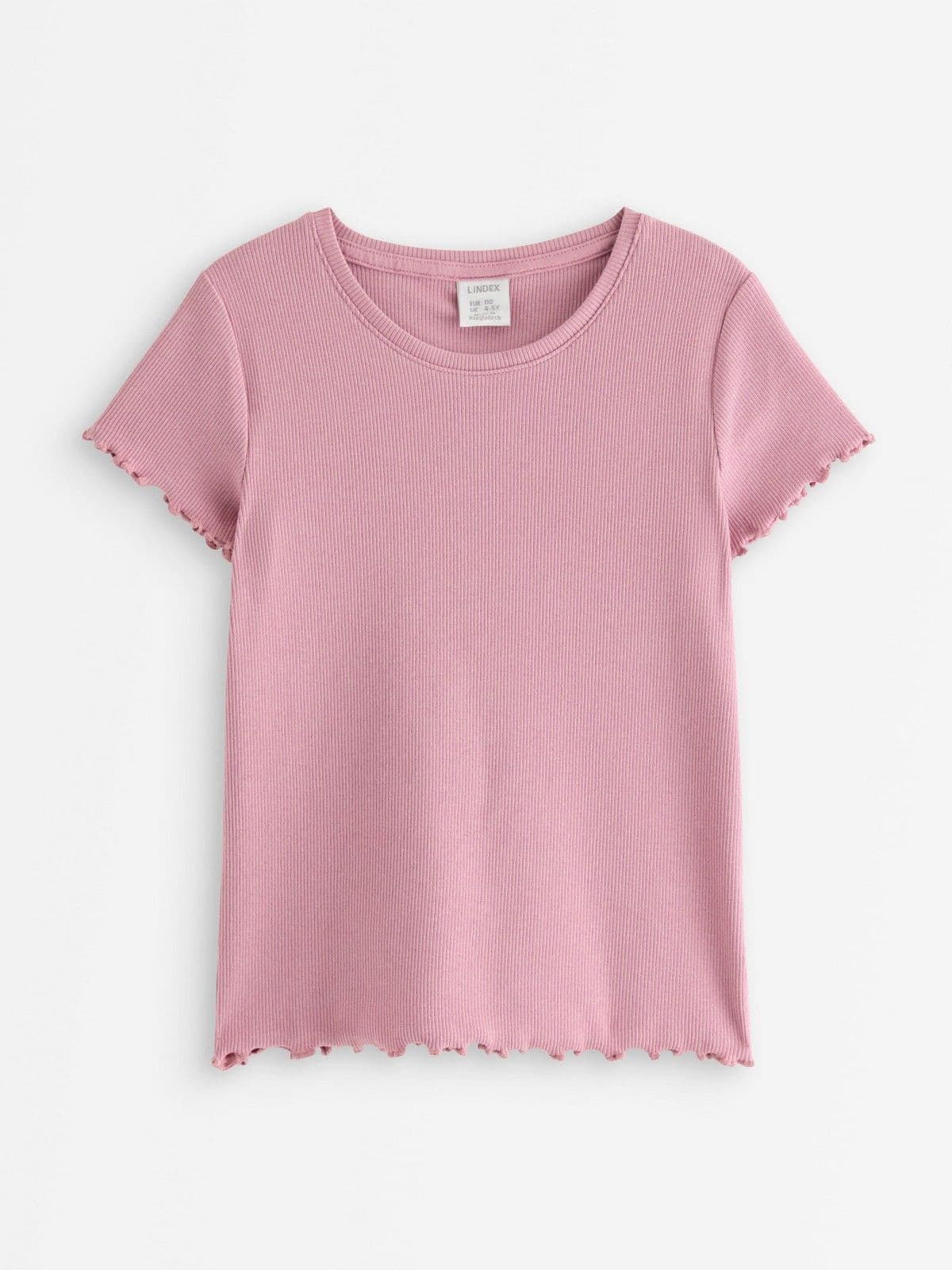 Ribbed top Dusty Pink 1