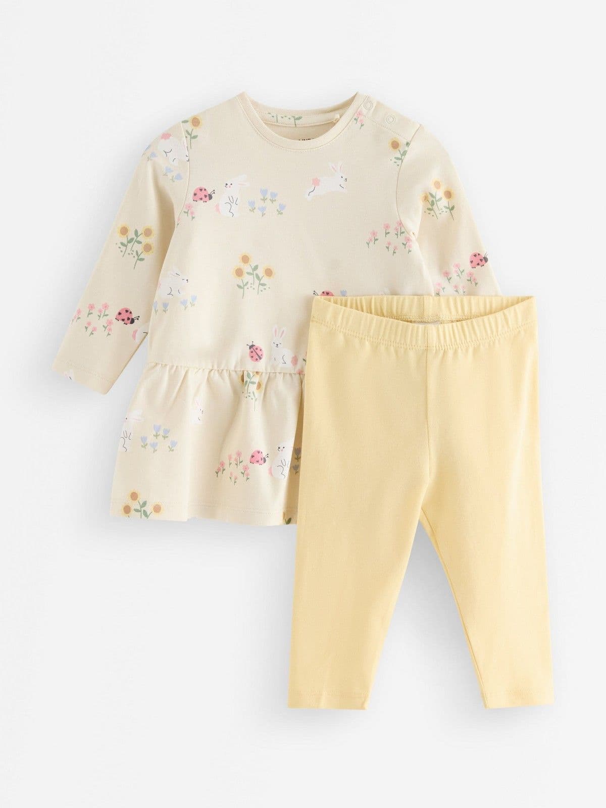 Set - tunic and leggings Light Beige 1
