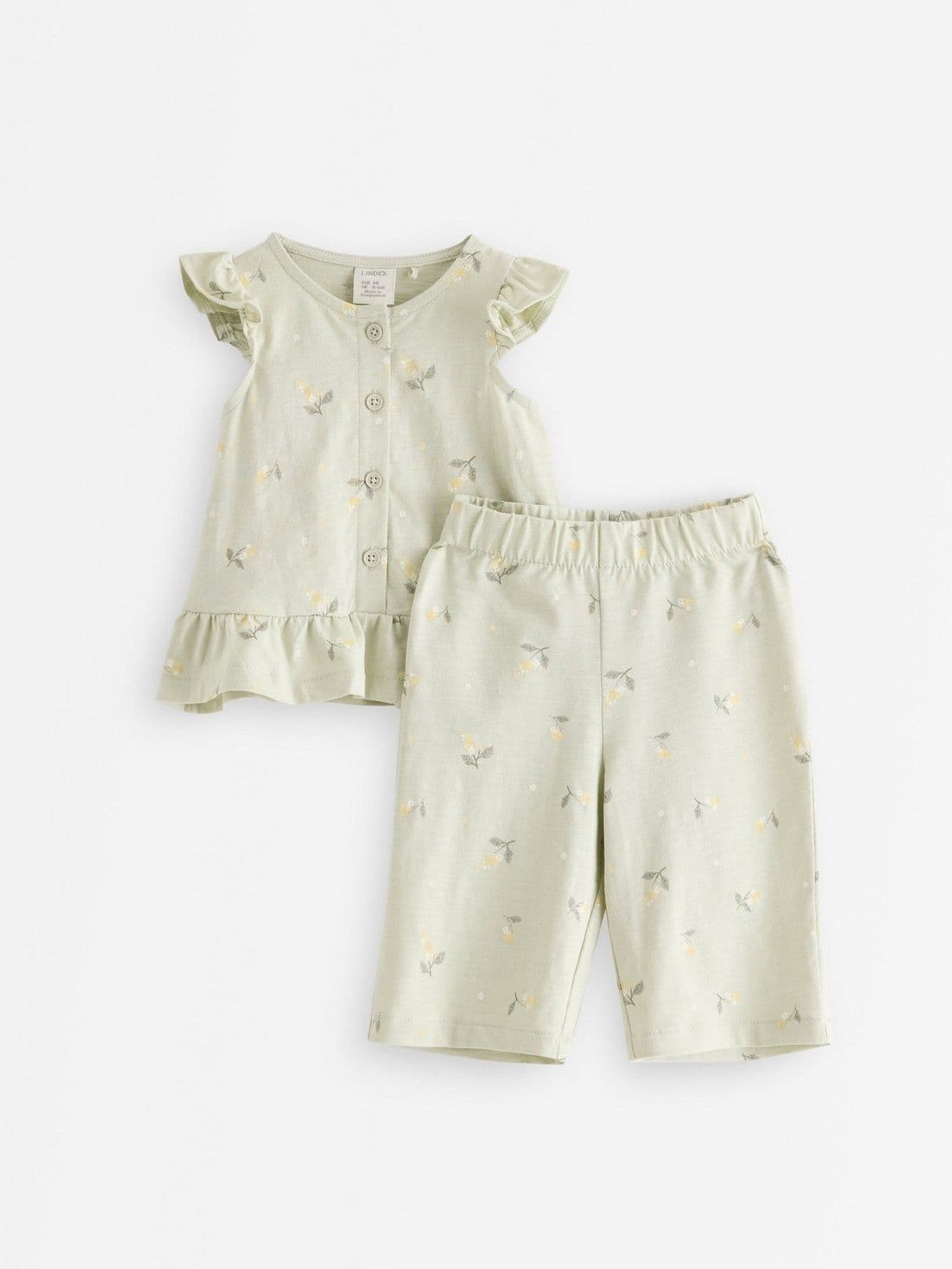 Set - top and leggings Light Dusty Green 1