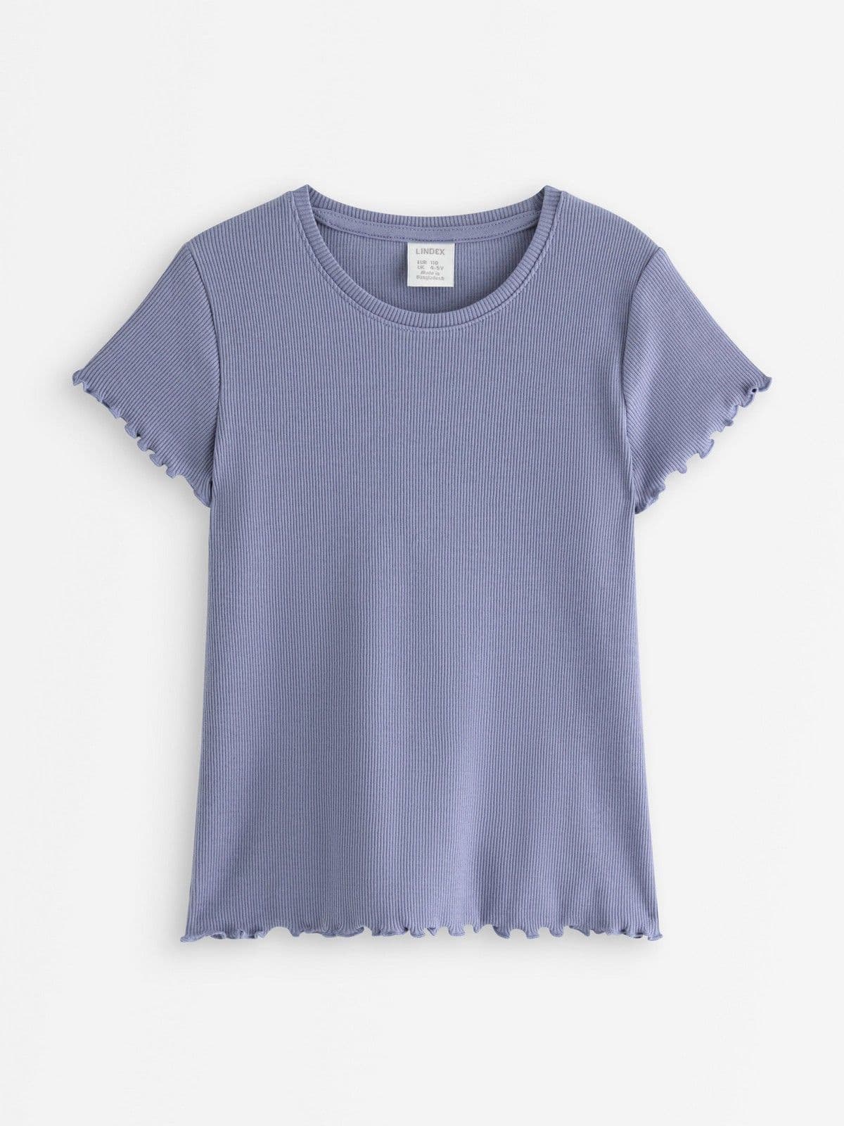 Ribbed top Dusty lilac 1