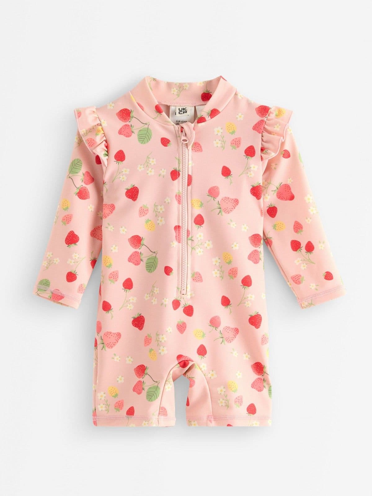 UPF 50+ uv-suit Light Dusty Pink 1