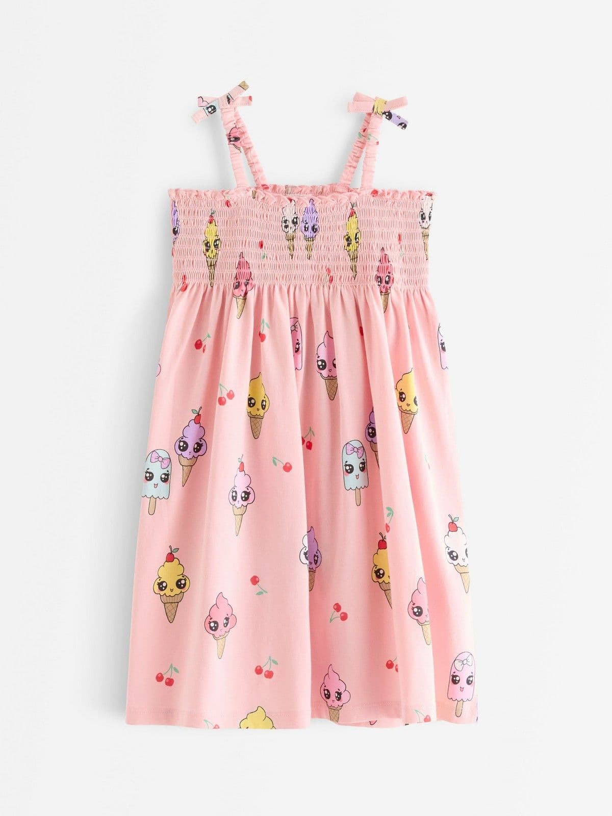 Smock dress Light Pink 1
